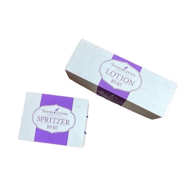 Young Living DIY Kits for Lotion and Spritzers OPENED - Picture 1 of 6